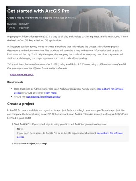 Image result for ArcGIS Pro Tutorials