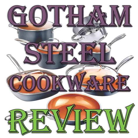 Gotham Steel Cookware Reviews » LeelaLicious
