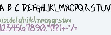 Conformity Font 的图像结果