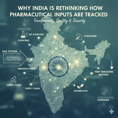Why India Is Rethinking How Pharmaceutical Inputs Are Tracked