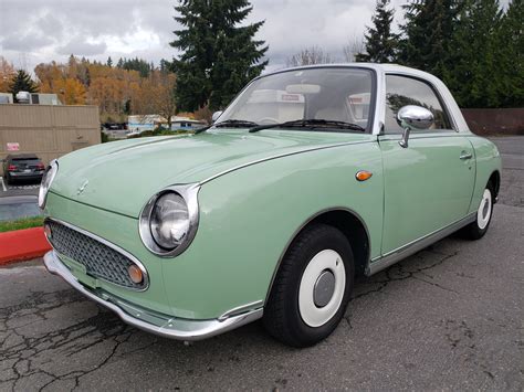 1991 Nissan Figaro for sale on BaT Auctions - sold for $19,000 on December 5, 2018 (Lot #14,595 ...