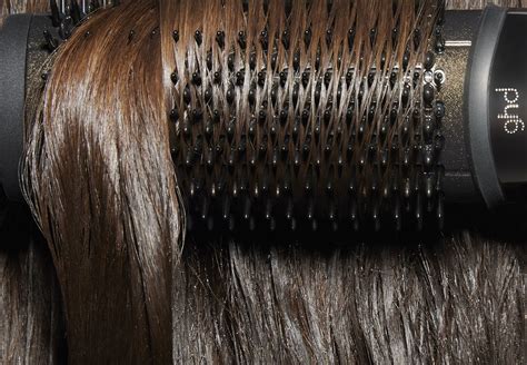 White Hair Dryer Brush for Wet to Dry Styling | ghd Duet Blowdry