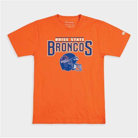 Boise State Broncos Football Helmet Tee | Homefield