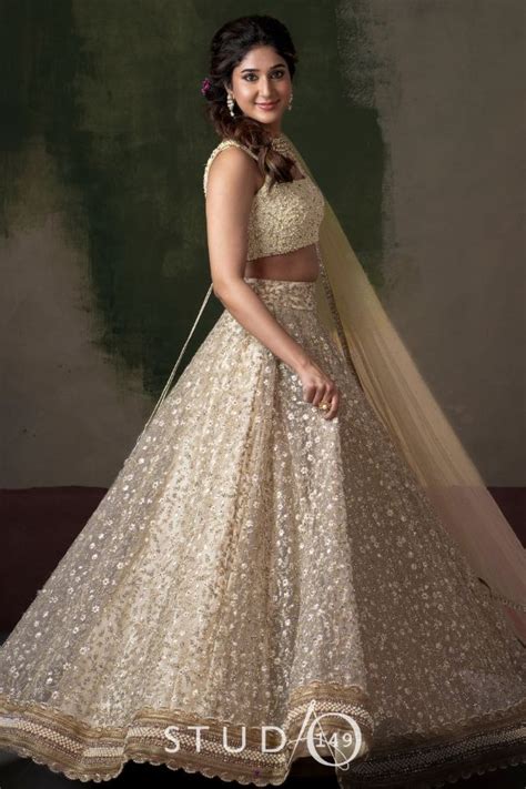DESIGNER OFF WHITE BRIDAL LEHENGA | Wedding Outfit – Studio 149 Fashion