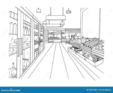 Store Drawing 的图像结果