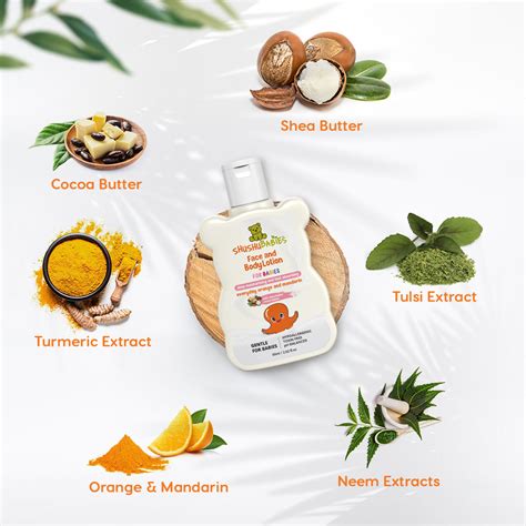 Buy Everyday Orange and Mandarin Face and Body Lotion for Your Baby ...