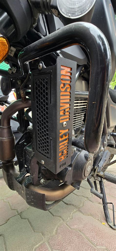 Royal Custom Radiator Guard For Harley Davidson X440 – Moto Modz