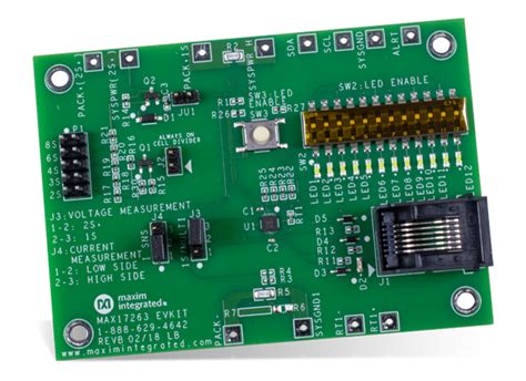 MAX17263GEVKIT Evaluation Kit - Analog Devices / Maxim Integrated | Mouser