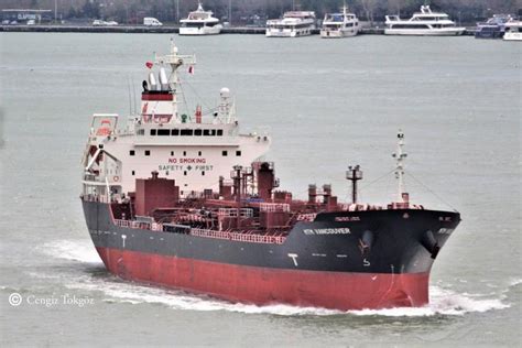 MTM VANCOUVER, Chemical/Oil Products Tanker - Details and current ...