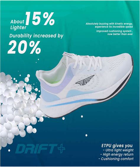 RED TAPE ETPU Athleisure| Cultured Round-Toe Shape, Cushioning ...