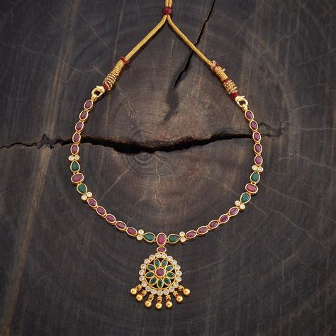 Silver Temple Necklace 181850