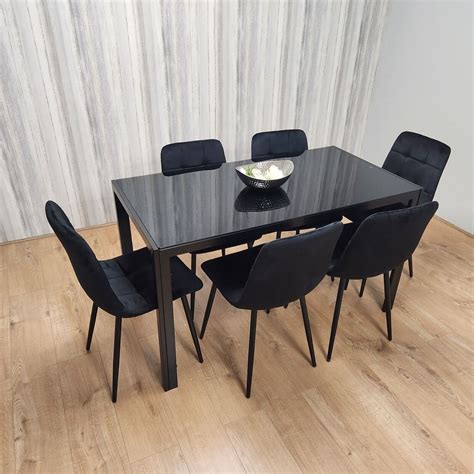 Black Kitchen Table Chairs