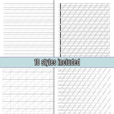 Image result for Calligraphy Writing Practice Sheets