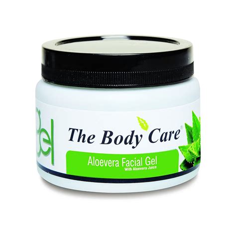 Buy BODYCARE Aloevera Gel, 500 g Online at Low Prices in India - Amazon.in
