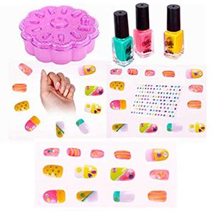 Buy Zest 4 Toyz Nail Art Studio Manicure Set for Girls | Nail Design ...