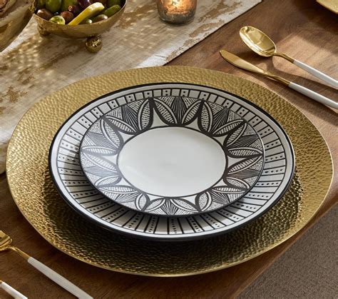 Fez Stoneware Salad Plate