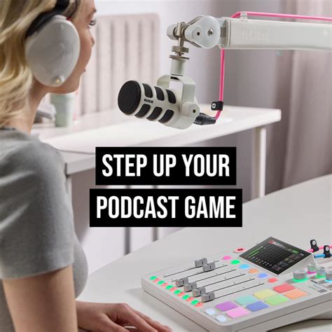 StreamEye Rode RODECaster Pro II Podcast Console (White) with India | Ubuy