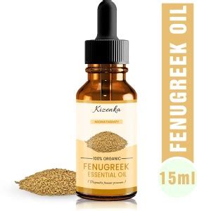 Kizenka Best Cold Pressed Natural Fenugreek Seed oil for Joint (15 ml ...