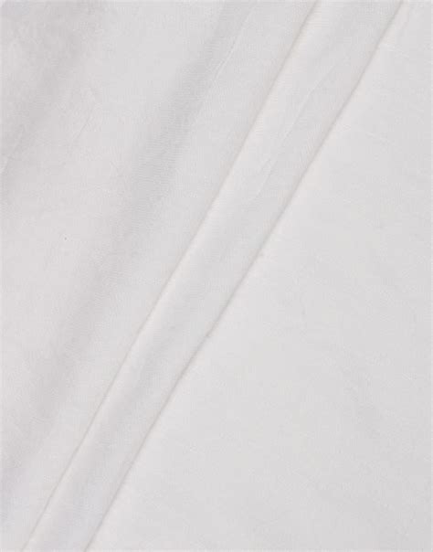 Off White color Imported Poly Viscose slub fabric for Women's Kurta ...