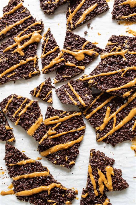 Chocolate Quinoa Crisps - Fit Foodie Finds