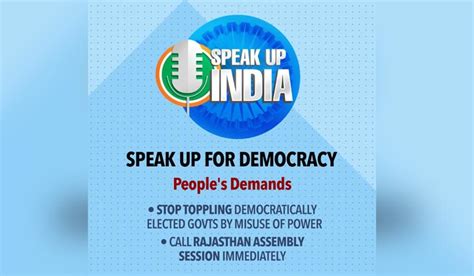 Speak Up For Democracy: Congress targets Centre for 'toppling' state ...