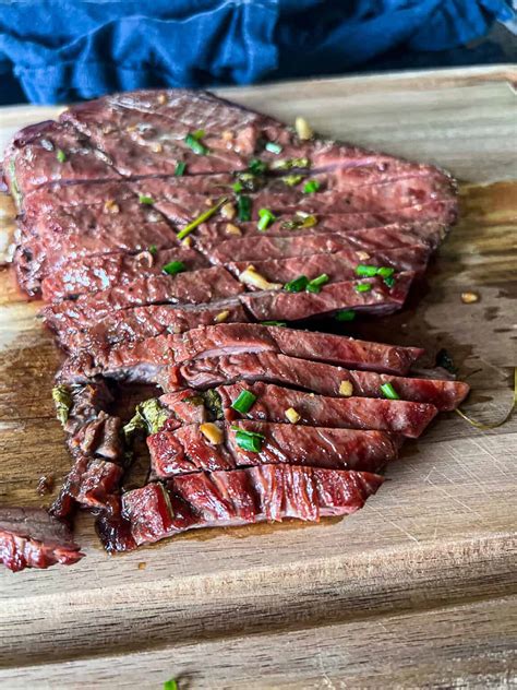 Best Traeger Smoked Flank Steak (SO Smoky) - Sip Bite Go
