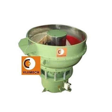 Vibro Sifter and Vibratory Finishing Machine Manufacturer | Premium ...