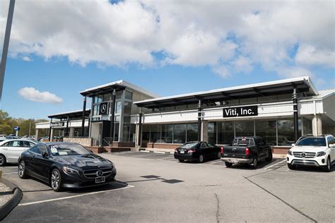 Viti Mercedes-Benz Dealership Massachusetts & Rhode Island