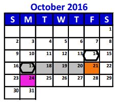 Porter Elementary - School District Instructional Calendar - New Caney ...