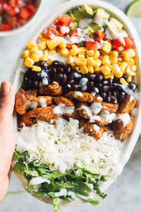 Chicken Burrito Bowl Recipe (Chipotle Copycat) | Recipe Cart | Recipe Cart