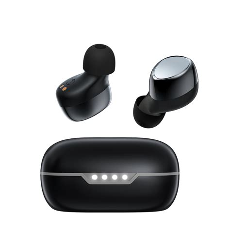 Landmark Atom BH124 True Wireless Earbuds - Big Bass, 24-Hour Battery ...