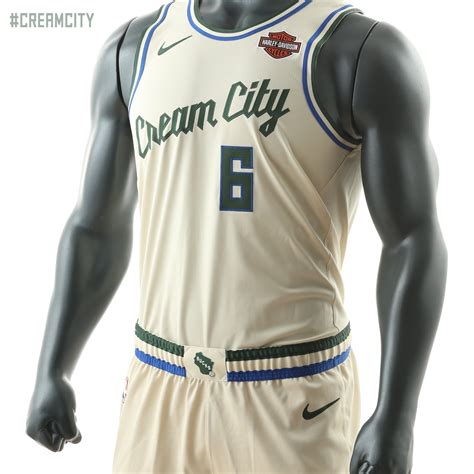 In Detail: Milwaukee Bucks 2019-20 Cream City Jersey Photo Gallery ...