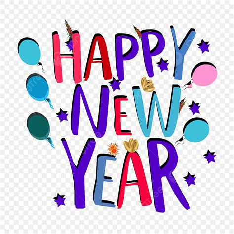 Happy New Years Clipart Free