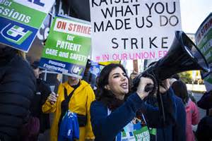 Kaiser Strike Hits Several Bay Area Locations as Thousands Walk Off the ...