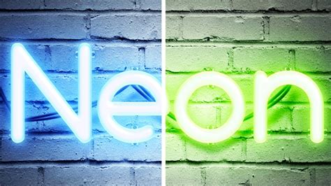 Image result for Photoshop Neon Text Tutorial