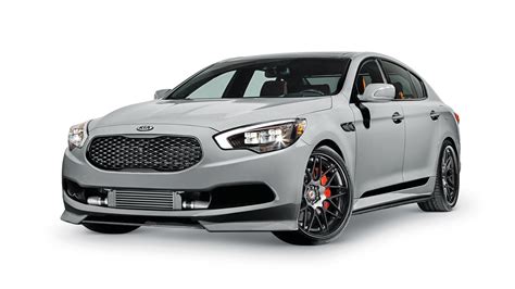 2015 Kia High-Performance K900