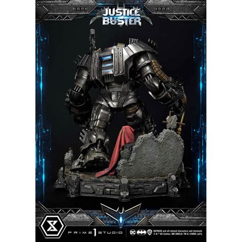 DC Comics Museum Masterline Justice Buster Limited Edition Statue by ...