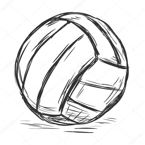 Volleyball Match Drawing at Jose Watson blog