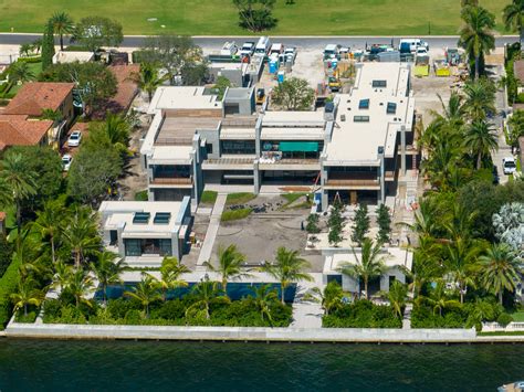 Tom Brady's mansion nears completion in Miami's exclusive 'Billionaire ...