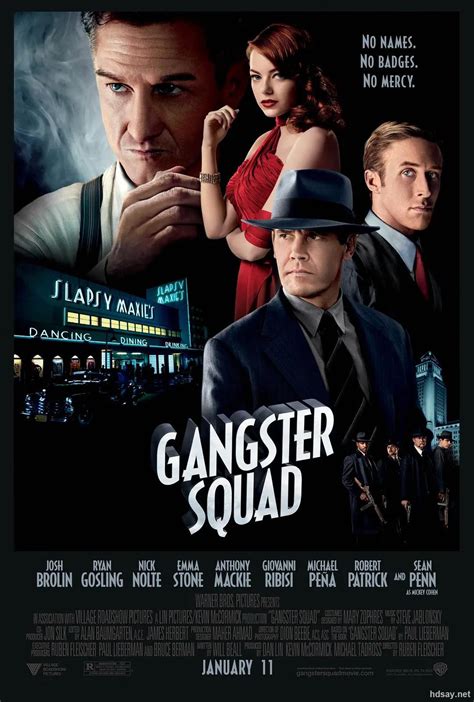 [匪帮传奇]Gangster.Squad.2013.1080p.BluRay.x264-SPARKS [PublicHD]英语 7.67G ...