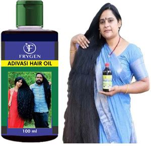 Frygen Adivasi Jadibuti Natural Hair Oil (100 ml) Hair Oil - Price in ...