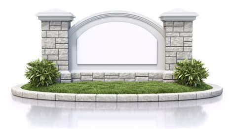 Monument Signage Design 的图像结果