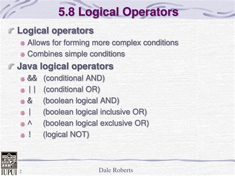Image result for Boolean Operators Java