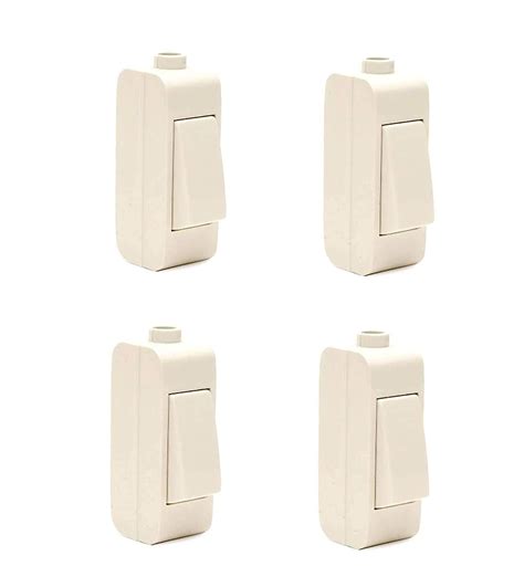 SES Durable Electric Hanging (ON/Off) Switch 6 Amps for Badroom/DIY ...