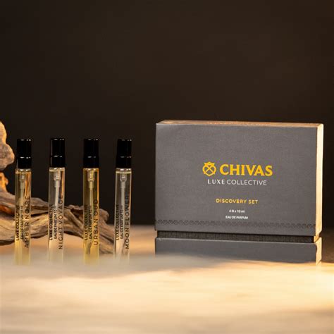 Fraganote X CHIVAS Luxe Collective Discovery Set