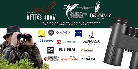 The Welsh Birdwatching Optics show 2024 - Saturday 31st August 2024 ...