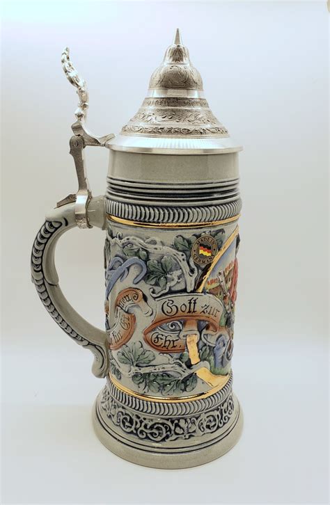 The Cottage Shop - Fireman Stein