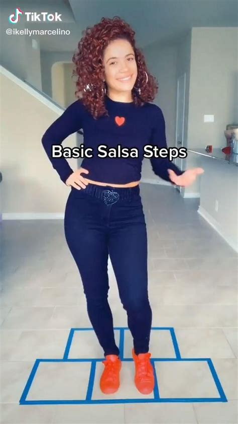 Basic Salsa Steps 的图像结果