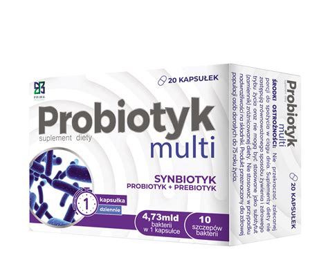PROBIOTYK MULTI - PRIMA-PHARMA