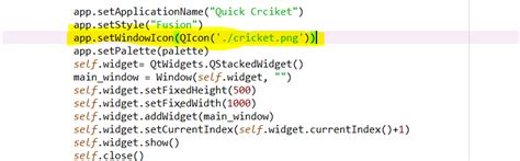 How to Put Icon PyQt Project 的图像结果